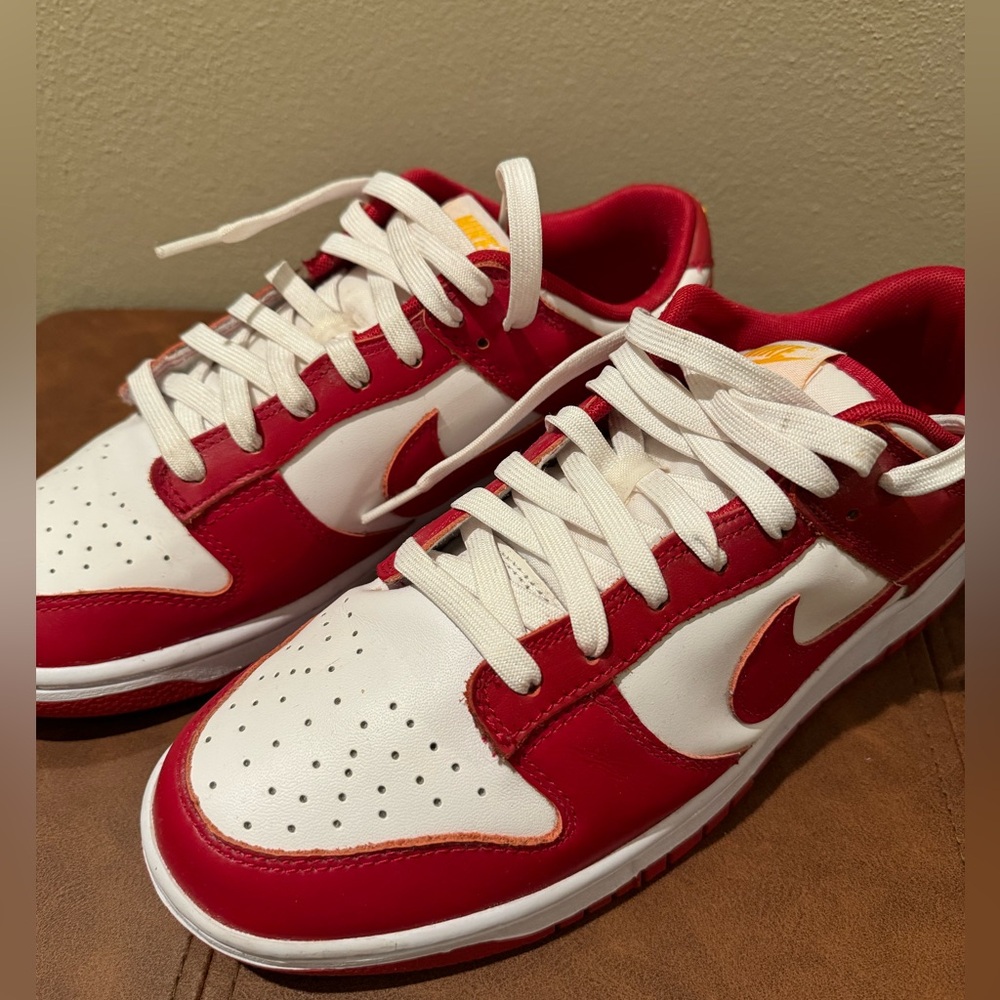 Nike Dunk Low “Gym Red”